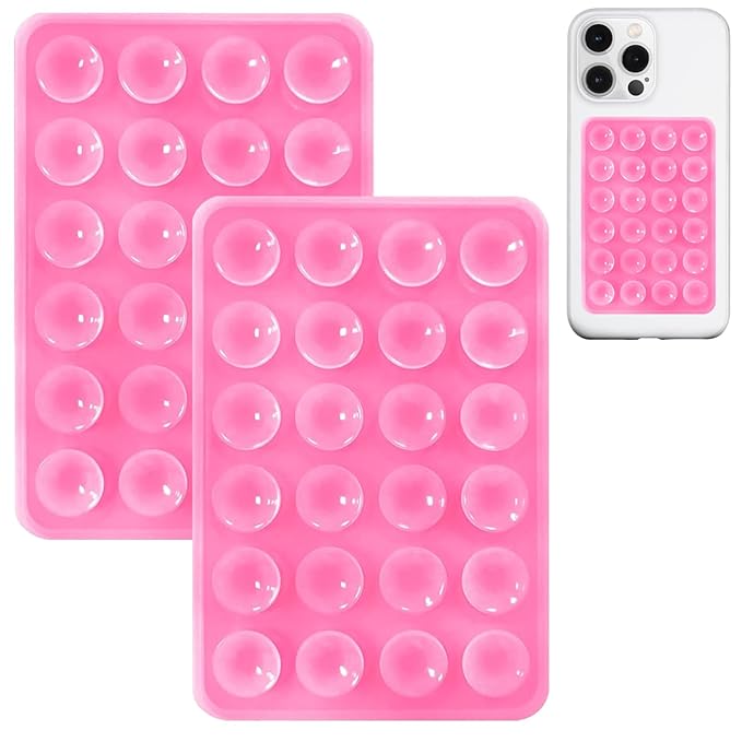Silicone Suction Phone Grip & Stand | Octo Cup Sticky Holder