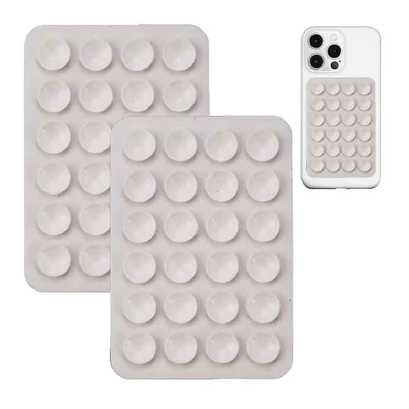 Silicone Suction Phone Grip & Stand | Octo Cup Sticky Holder
