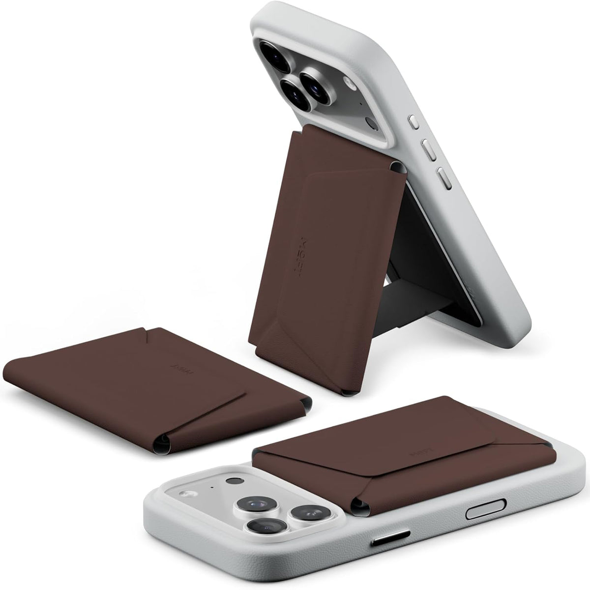 #Wallet with a Stand
#color_Brownie
#color_for mismatching