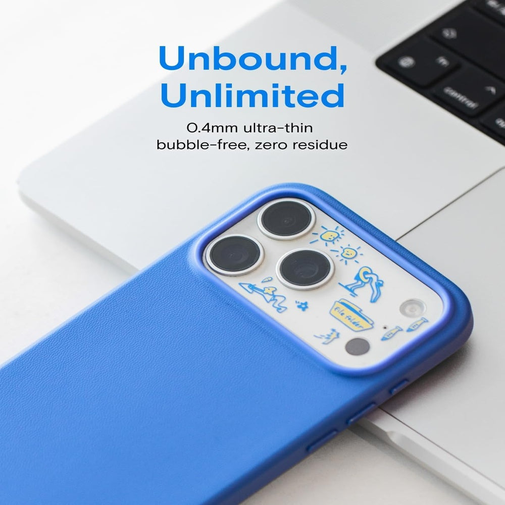Moft iPhone 17 Pro/Pro Max Camera Lens Art Sticker - Unbound