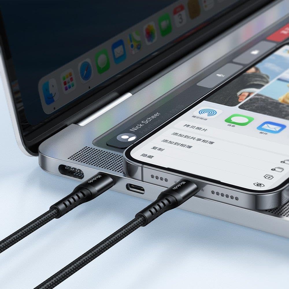 Mcdodo CA-5631 36W 3A Type-C to Lightning Charging and Data Cable