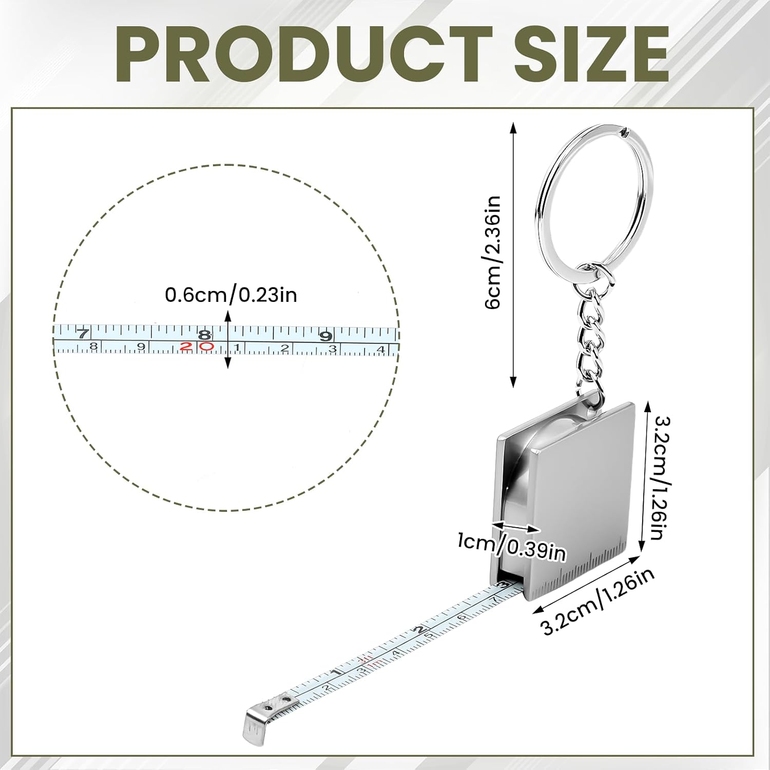 Aulumu Measuring Tape