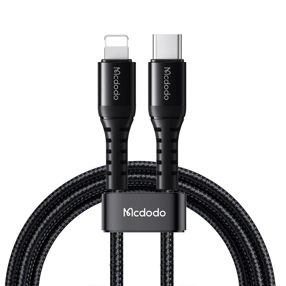 Mcdodo CA-5631 36W 3A Type-C to Lightning Charging and Data Cable