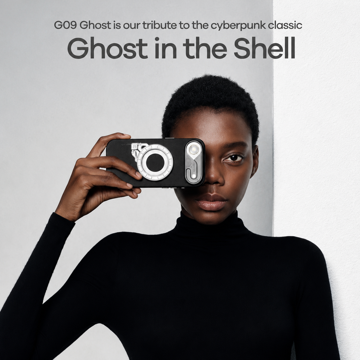 Aulumu G09 Ghost Transparent Infinite 360° Magnetic Stand