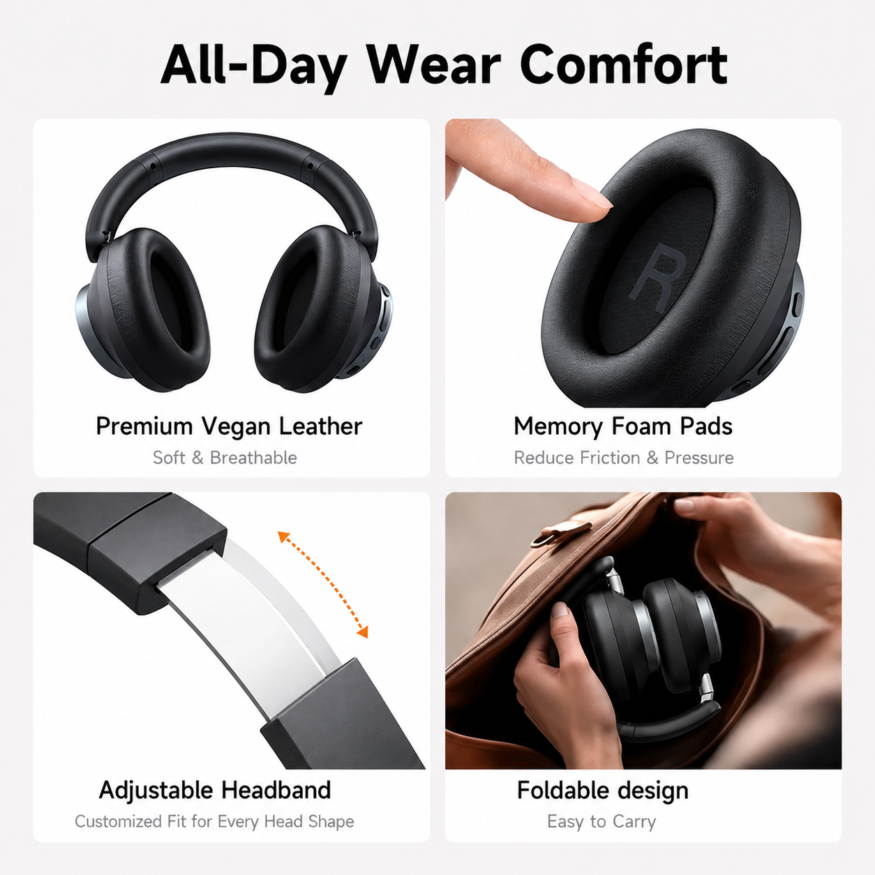 Mcdodo T03 Series ANC doubly-fed Noise Cancelling headphones