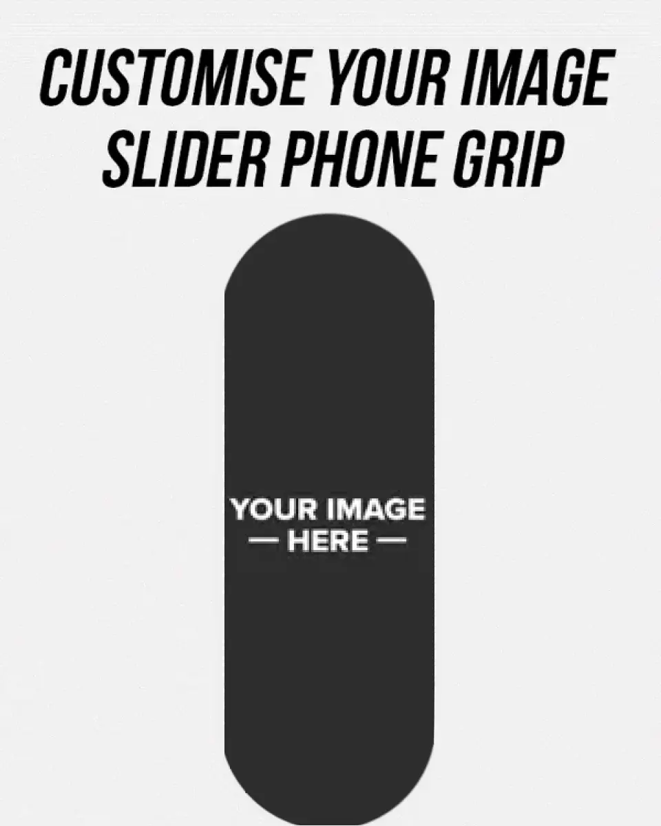 Customise Your Image Slider Phone Grip