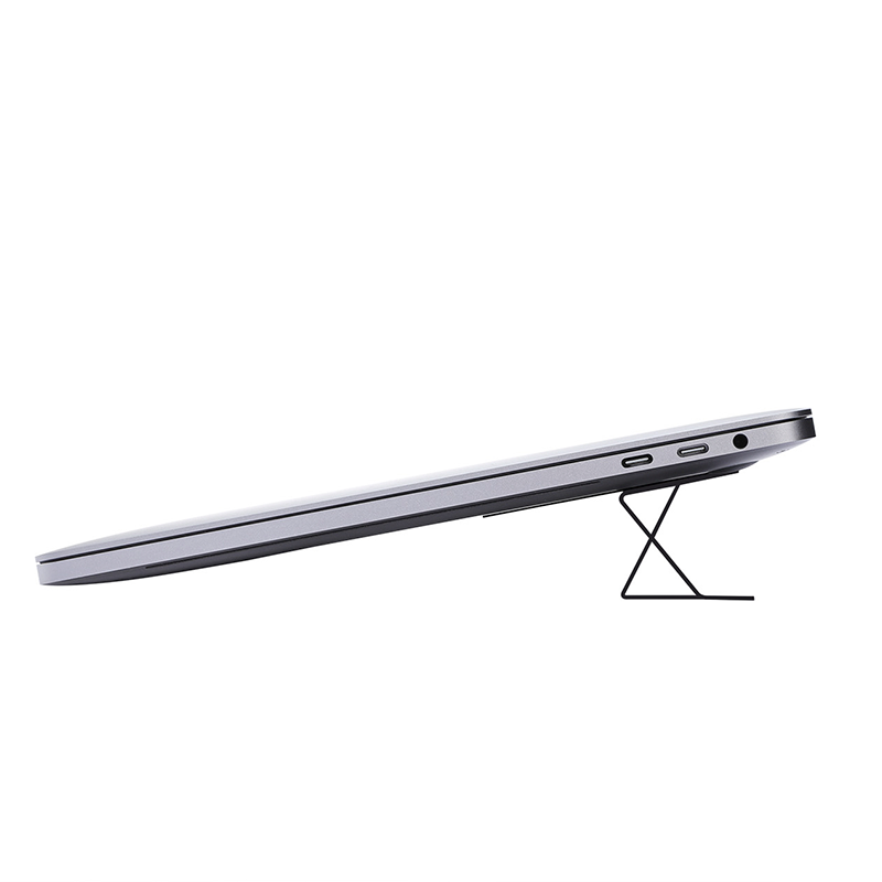 MOFT Laptop Stand Mini Version - 10 degre:For Macbook and Laptops Without Bottom-Vent- Compatible With Laptops up to-"15.6' "