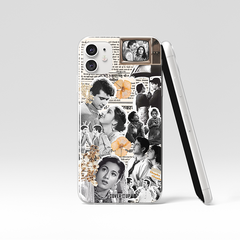 Bollywood Clear Silicone Case