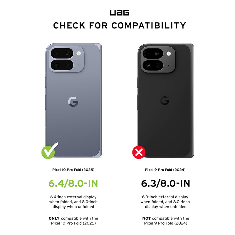 UAG Urban Armor Gear Pixel 10 Pro Fold Mouve