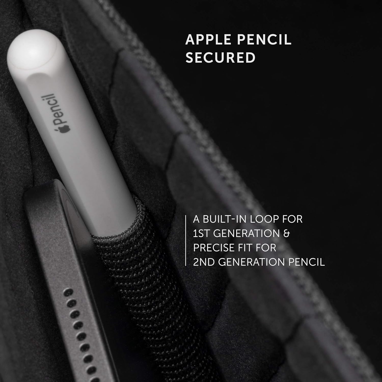 Native Union Stow 11" Tablet Sleeve – Sleek & Slim Sleeve Compatible with iPad Pro 11”, iPad Air 10.5”, iPad 10.2" with Easy-Access Magnetic Closure