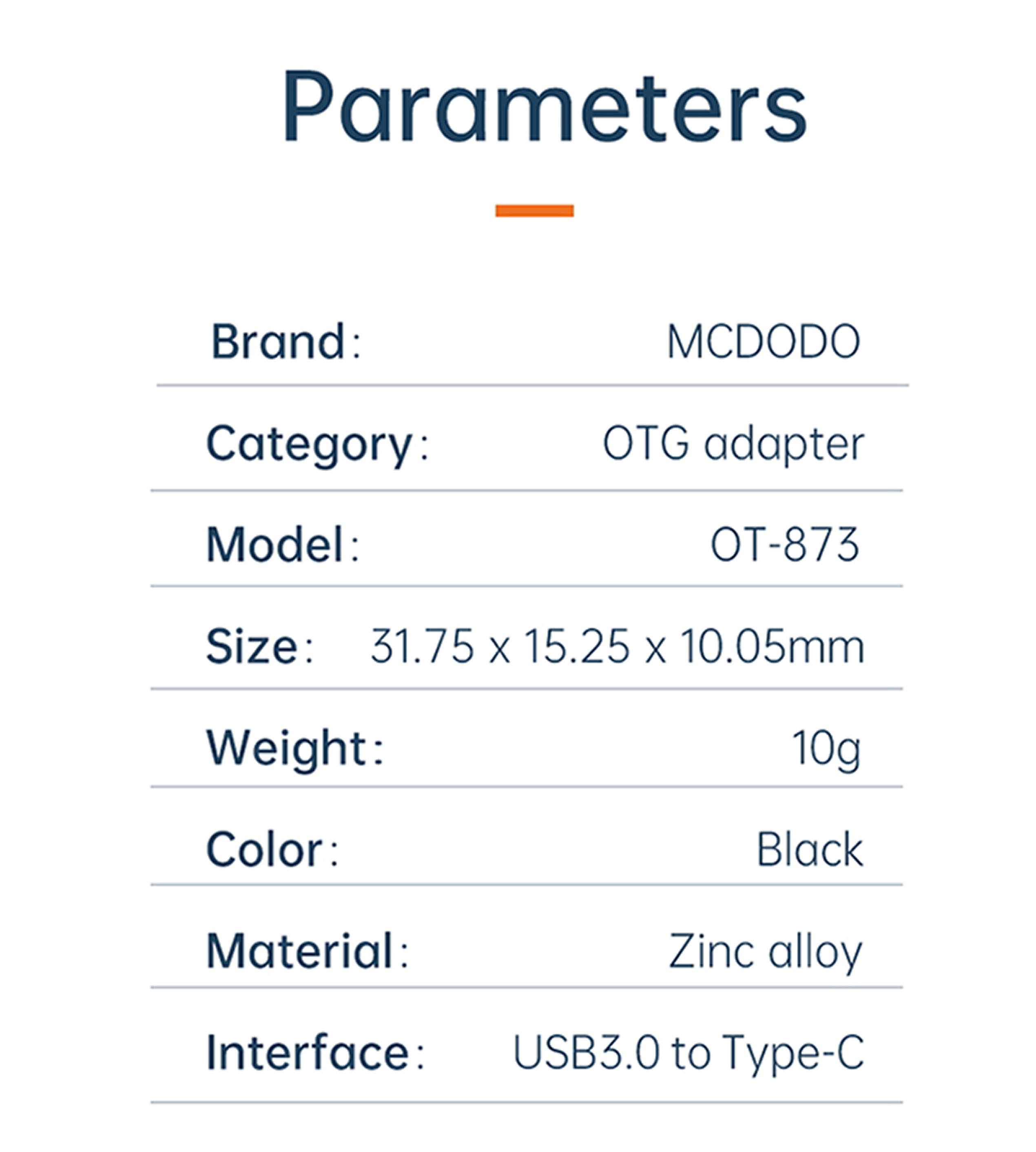 Mcdodo Type-c to HDMI Cable 2m
