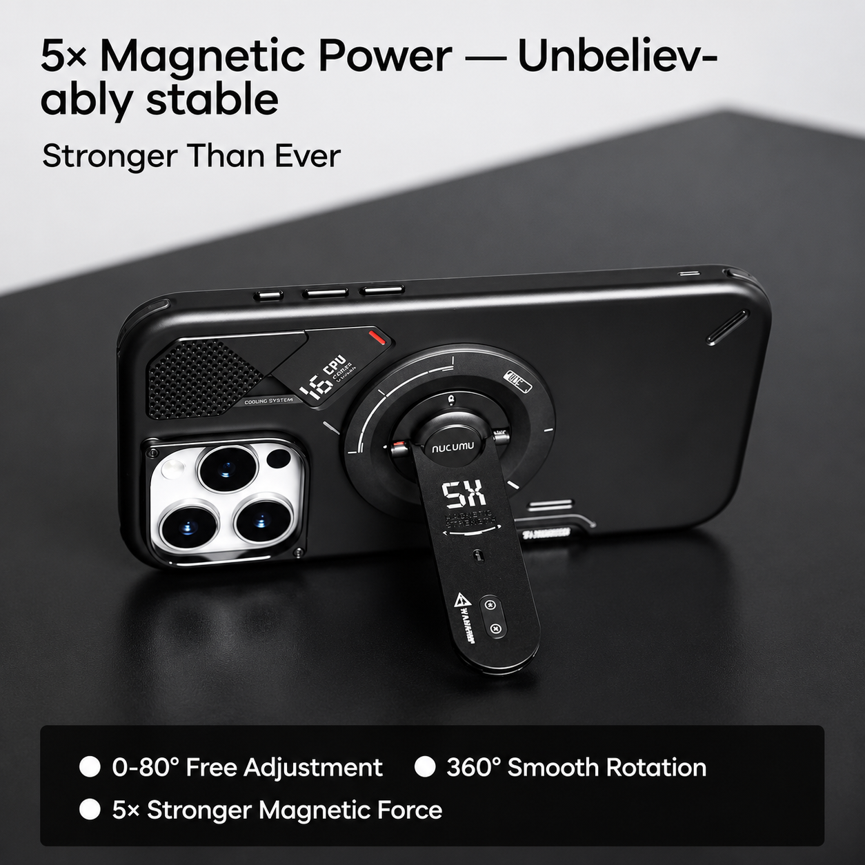 Aulumu G05 Air Next-Gen Hi-Per Magnetic Stand