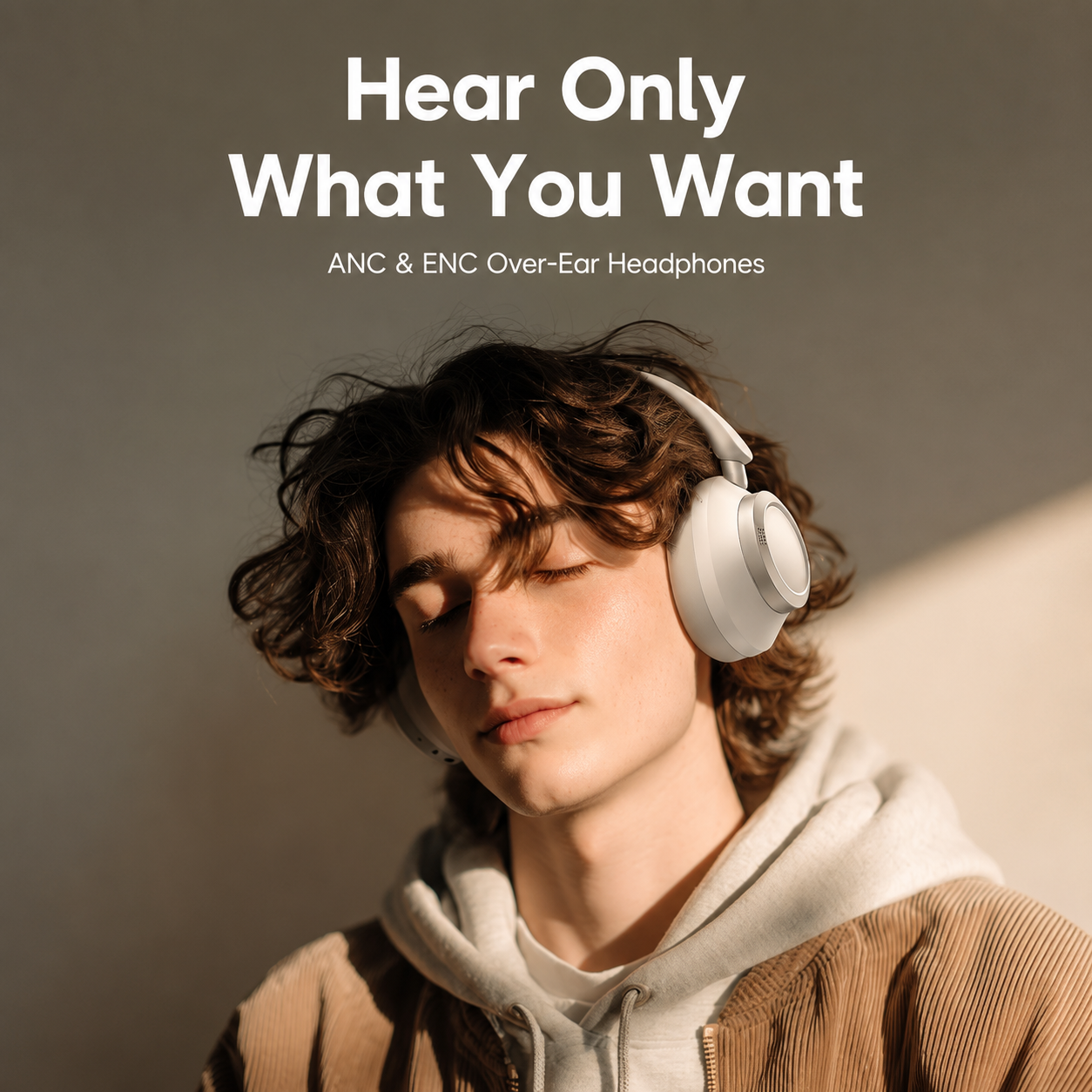 Mcdodo T03 Series ANC doubly-fed Noise Cancelling headphones