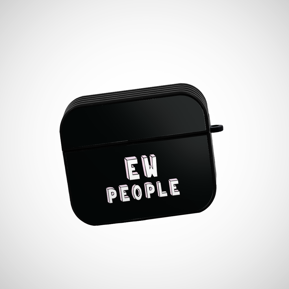 Ew people Glass Airpods Pro 2 Case Covers