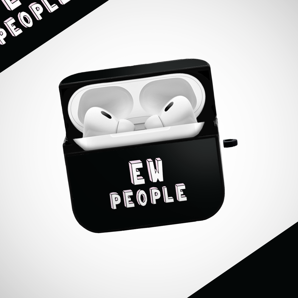 Ew people Glass Airpods Pro 2 Case Covers