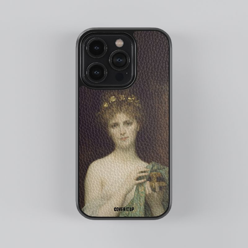 Pandora by Alexandre Cabnel, 1873 Leather Case