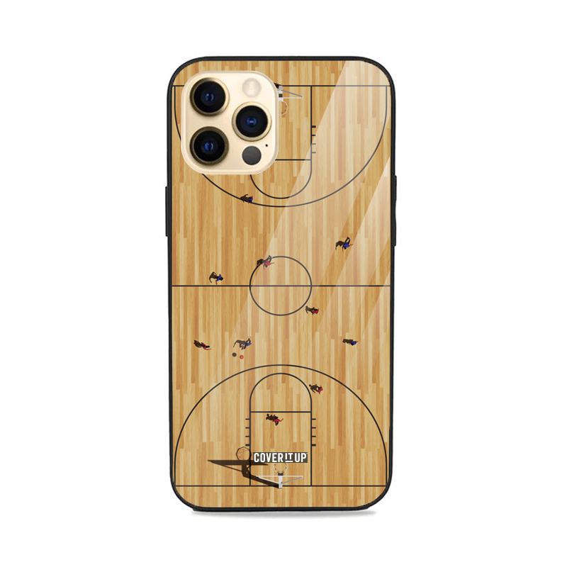 Basketball Pitch Glass Case