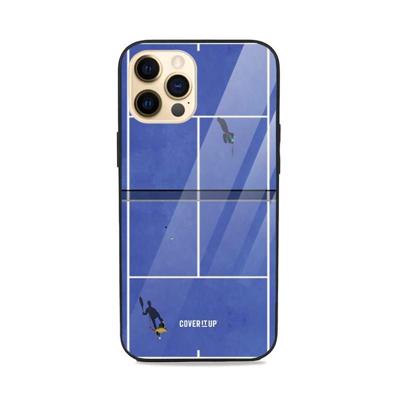 Tennis Pitch Glass Case