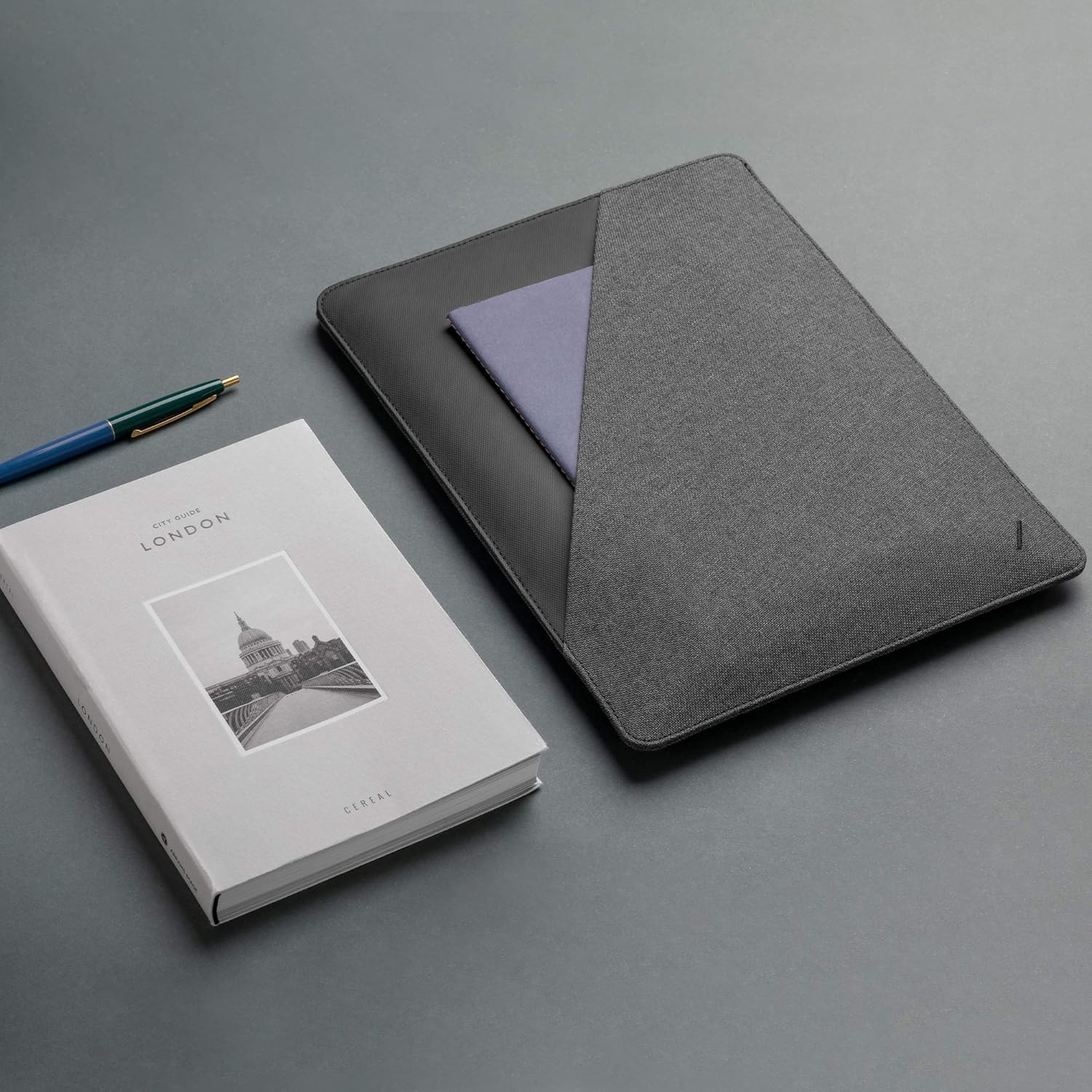 Native Union Stow 11" Tablet Sleeve – Sleek & Slim Sleeve Compatible with iPad Pro 11”, iPad Air 10.5”, iPad 10.2" with Easy-Access Magnetic Closure