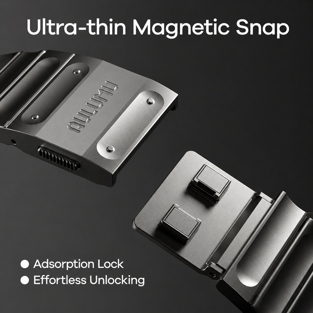 Aulumu C01 Hi-Per Titanium Alloy Watch Band