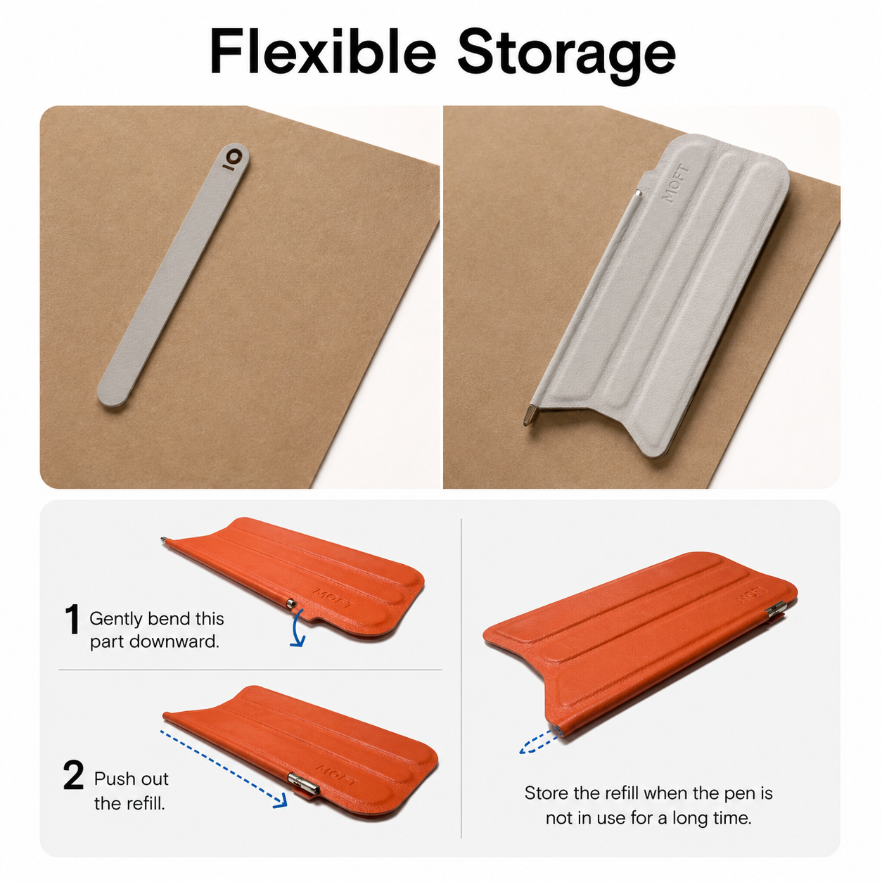 Moft Invisible Bookmark Pen Set