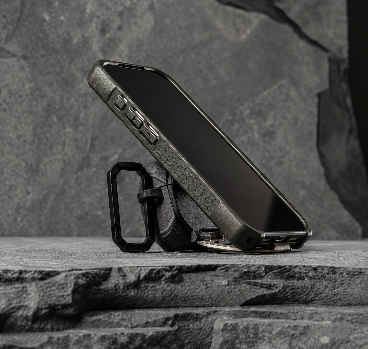 UAG Urban Armor Monarch Case with Built-in Phone Stand for AirPods Pro (3rd Gen, 2025)