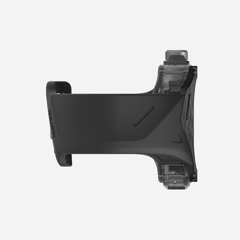 Aulumu A01 Case with Band for Apple Watch Ultra 1/2/3 | Carbon Fiber Cover | FKM Band