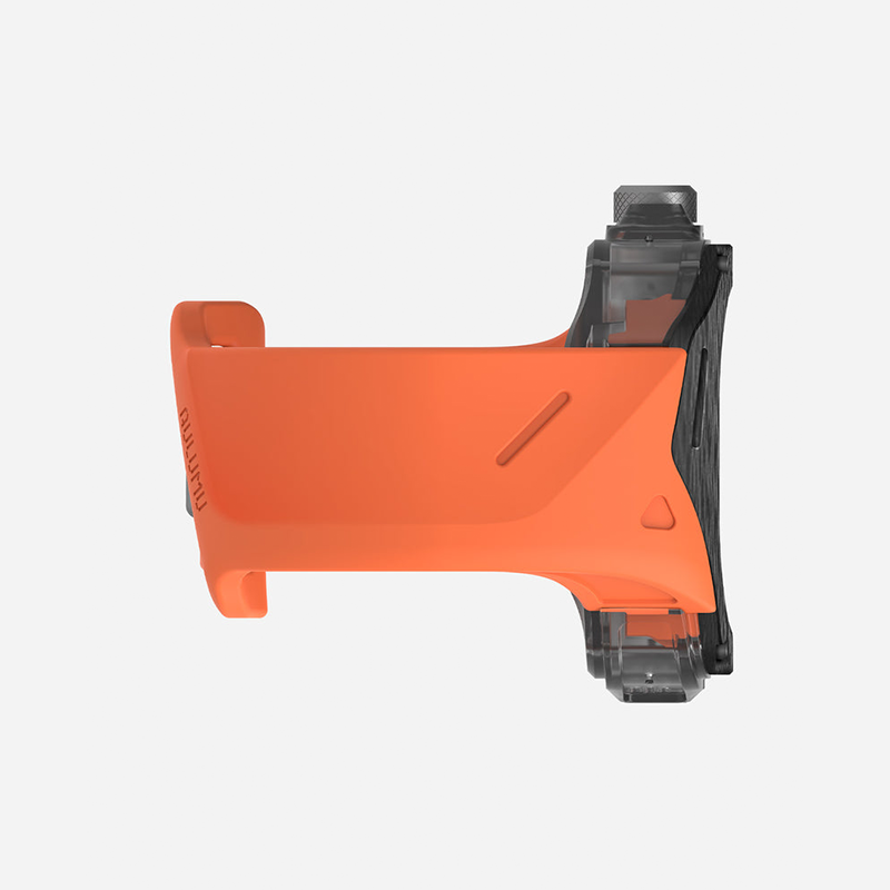 Aulumu A01 Case with Band for Apple Watch Ultra 1/2/3 | Carbon Fiber Cover | FKM Band