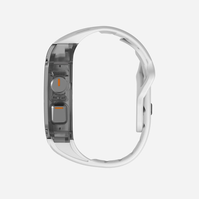 Aulumu A01 Case with Band for Apple Watch Ultra 1/2/3 | Titanium Cover | FKM Band