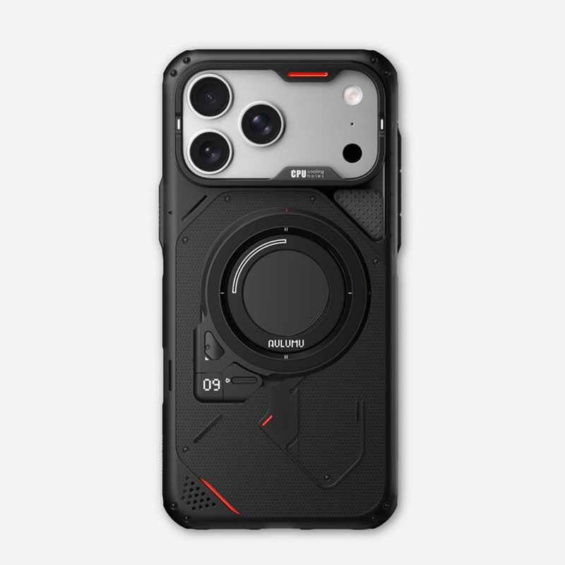 Aulumu A17 iPhone 17 Series Rugged Outdoor Case & G09 Infinite 360° Magnetic Stand