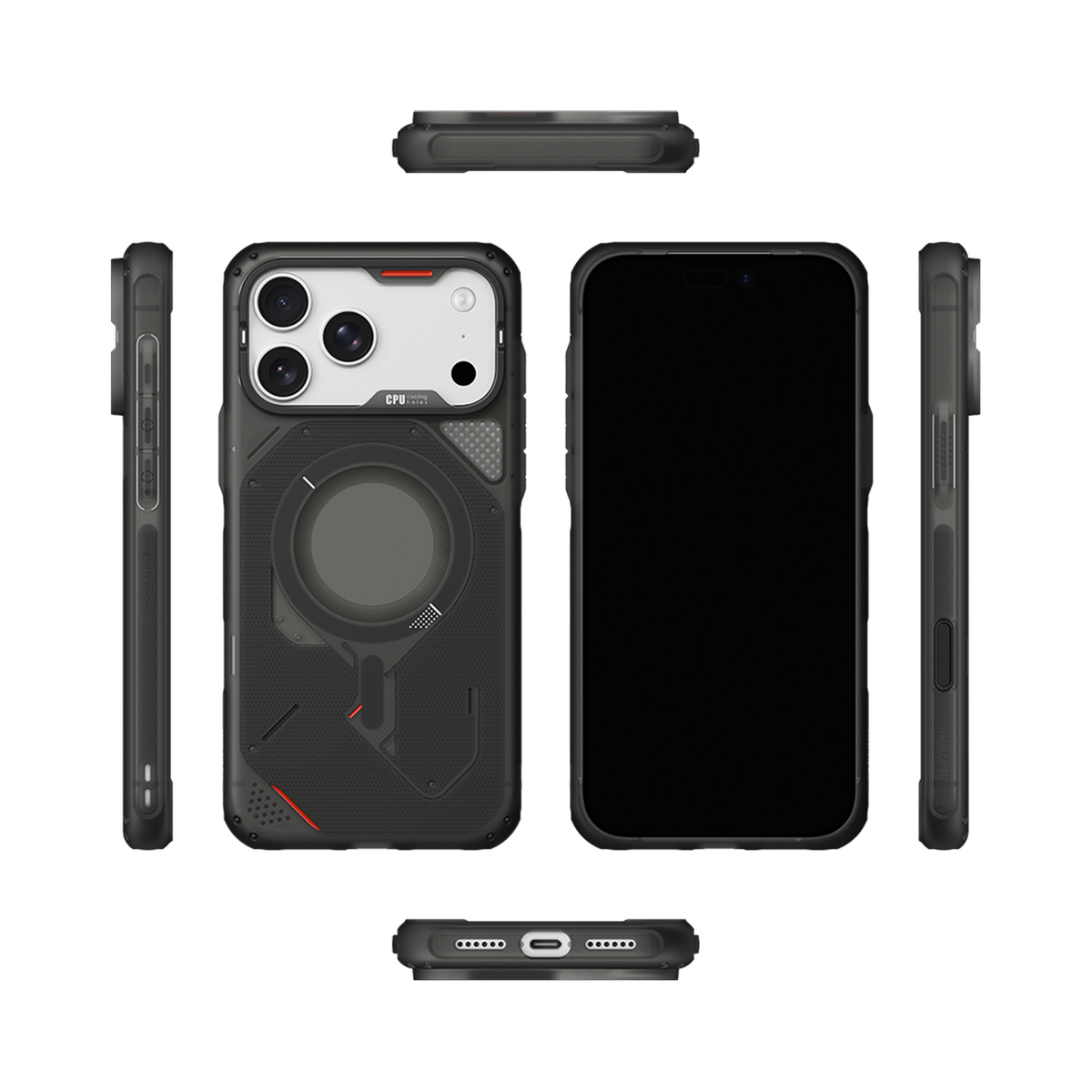 Aulumu A18 Rugged Outdoor Case for iPhone 18 Pro Max