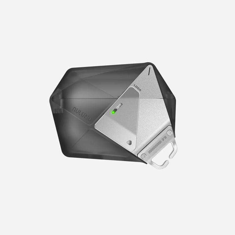 Aulumu A39 Geometric Case for AirPods Pro 3 | Lock & Lanyard