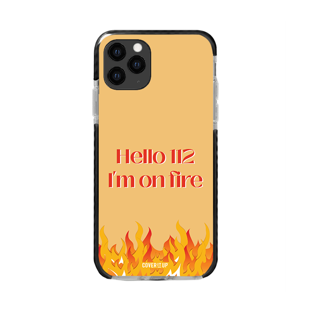 I'M On Fire Bumper Case