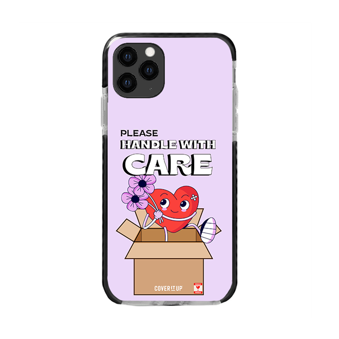 Please Handle With Care Bumper Case