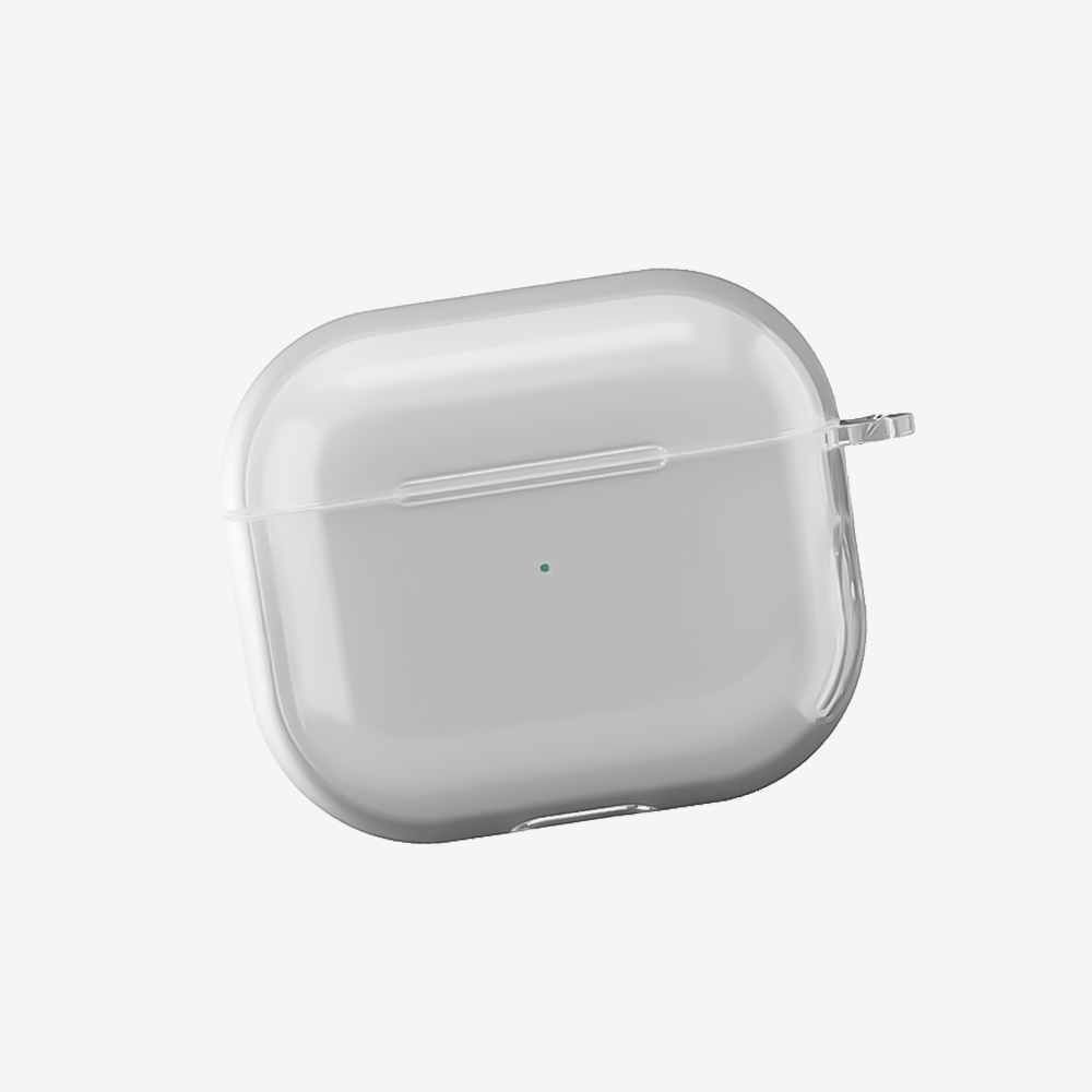 White Airpod Case
