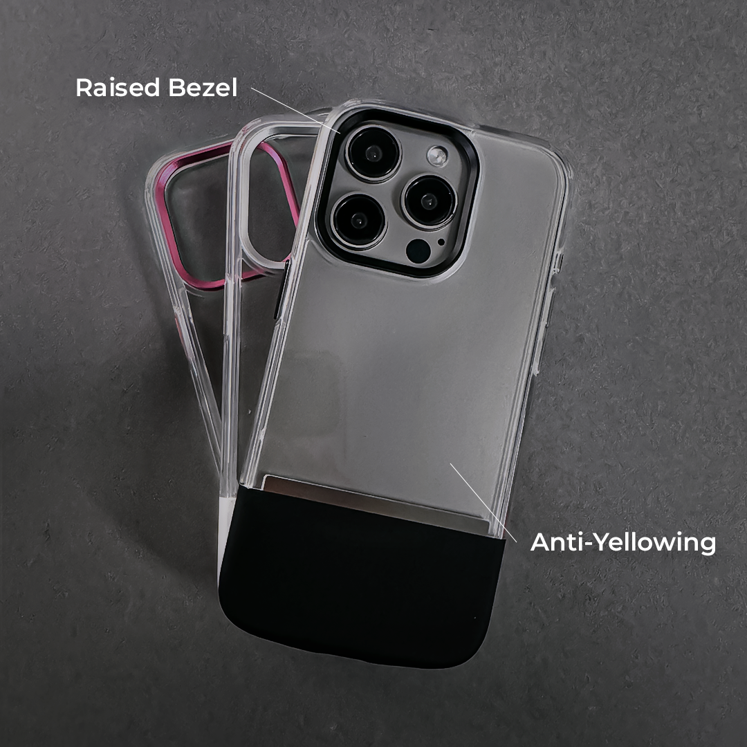 Transparent Magnetized Cover