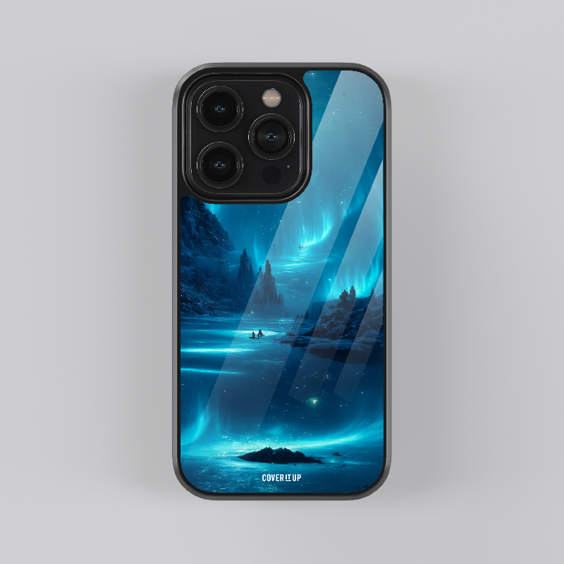 Aurora Dreams Glass Case