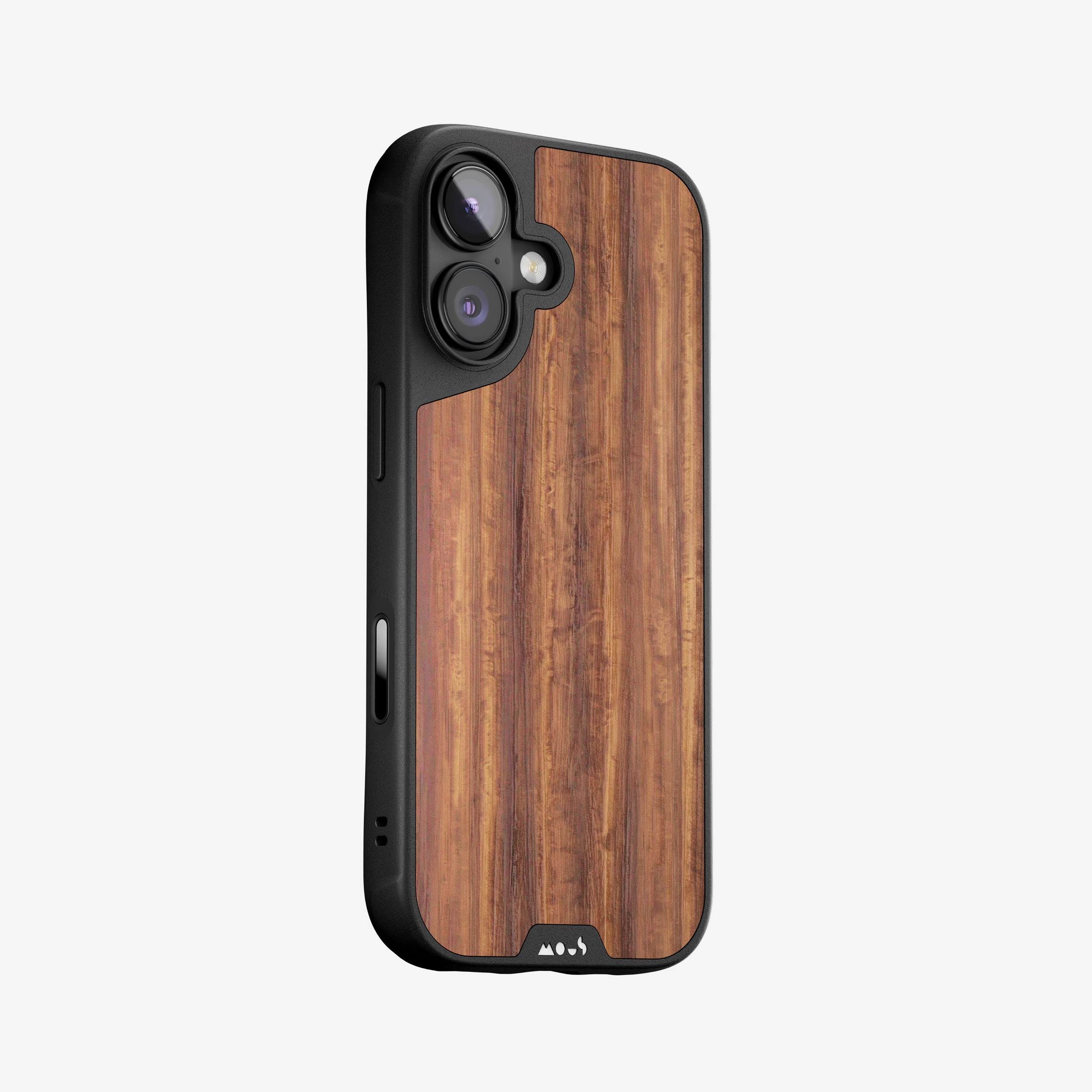 Mous Limitless® Walnut Case iPhone 17