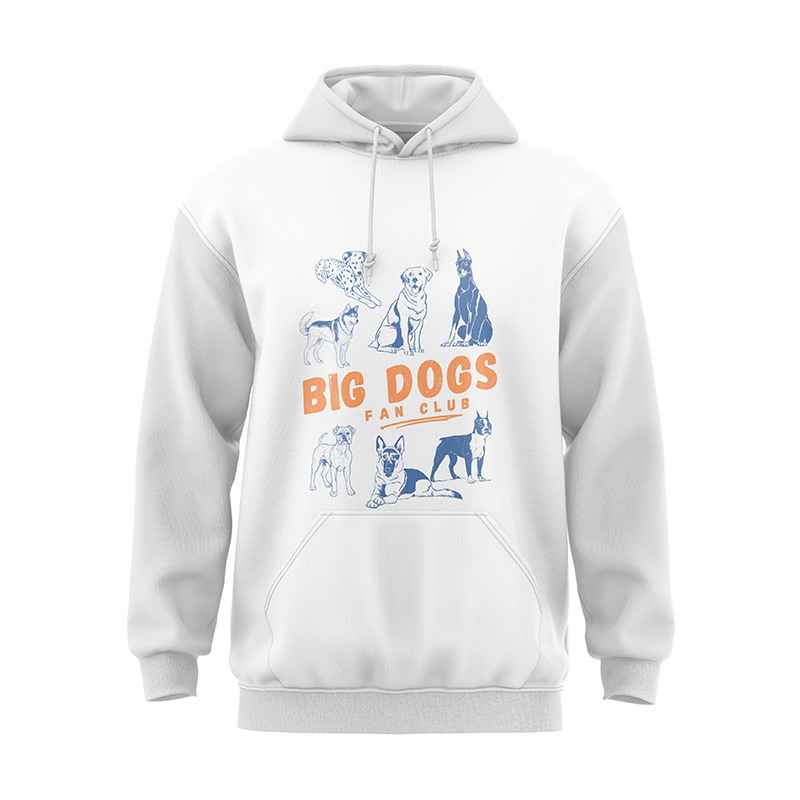 Big Dogs Fan Club Hoodie
