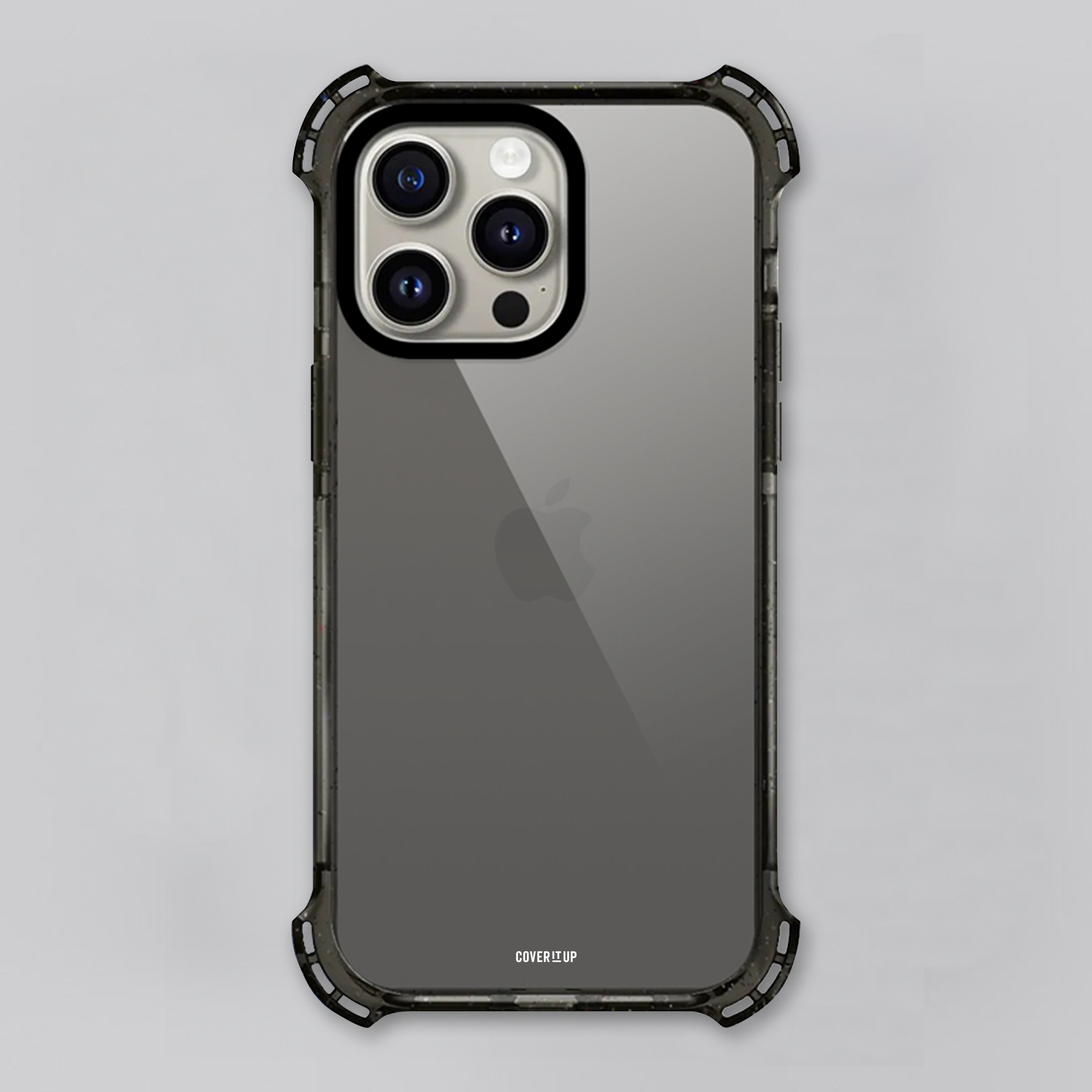 Custom Shockproof Edge Bumper Bounce Case For iPhone