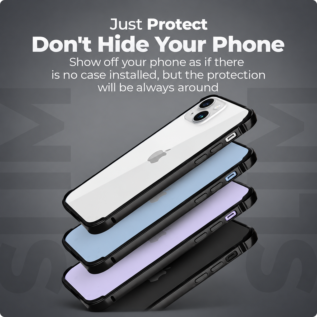 RAEGR Phone Case | Anodized Aluminum Bumper | Magnetic Compatible | Edge Armor Protective Minimal Case Compatible with iPhone 14 Plus / 13 Pro Max (6.7-Inch) 2022