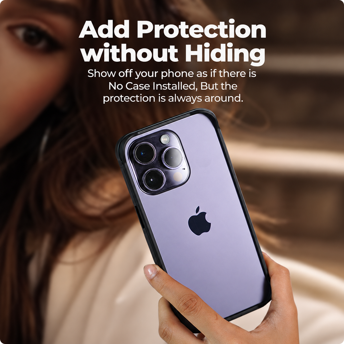 RAEGR Case | Anodized Aluminum Bumper | Supports Magnetic Wireless Charging | Edge Armor Protective Minimal Case Designed for iPhone 15 Pro Max (6.7-Inch) (2023)