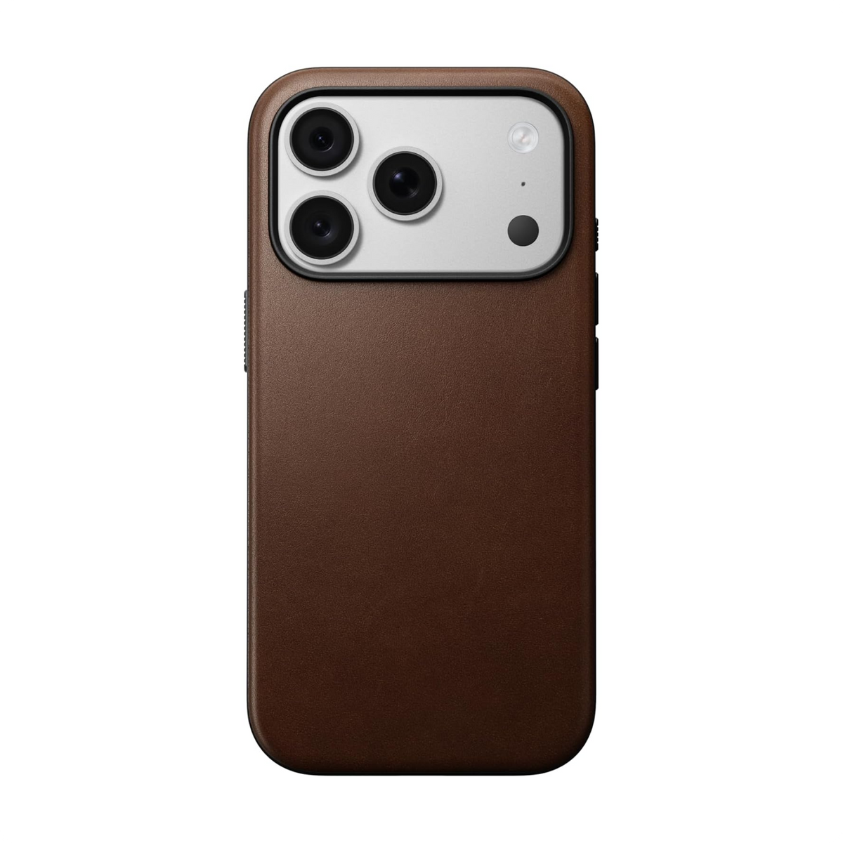 NOMAD Modern Leather iPhone 18 Pro Max Case Magsafe Camino Leather