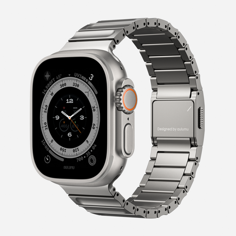 Aulumu C01 Hi-Per Titanium Alloy Watch Band