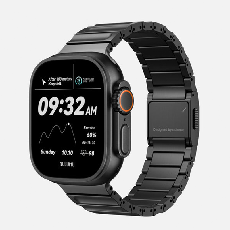 Aulumu C01 Hi-Per Titanium Alloy Watch Band