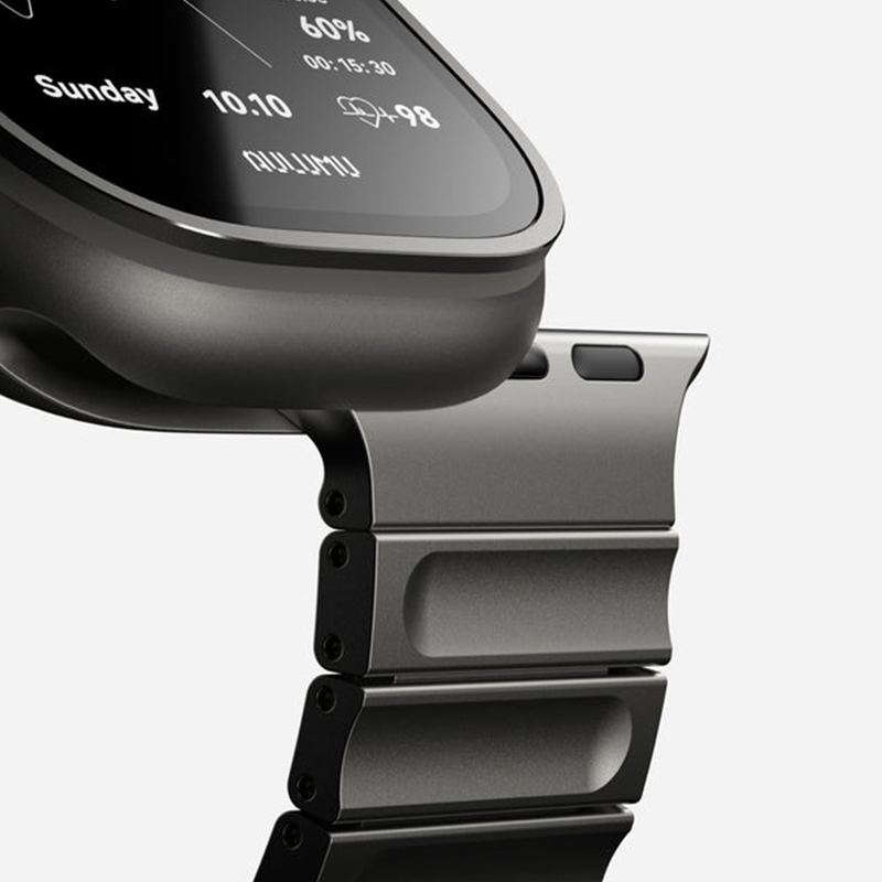 Aulumu C01 Hi-Per Titanium Alloy Watch Band