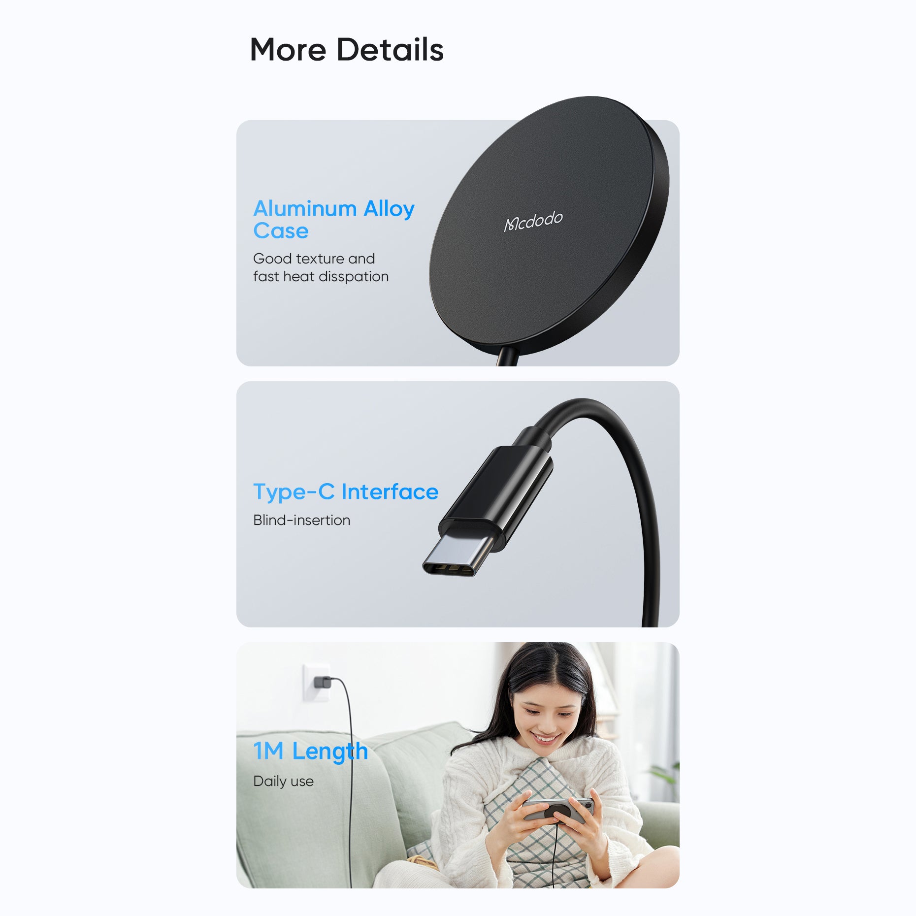 Mcdodo Magnetic Wireless Charger