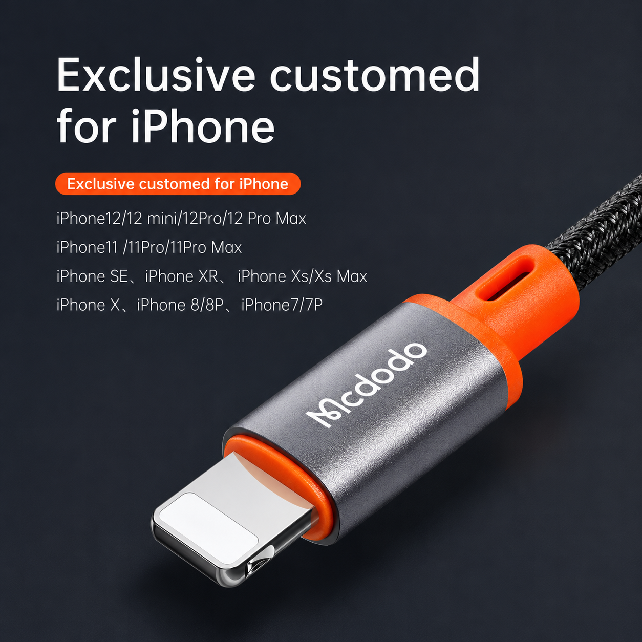 Mcdodo Lightning to DC3.5 Male Cable 1.2m