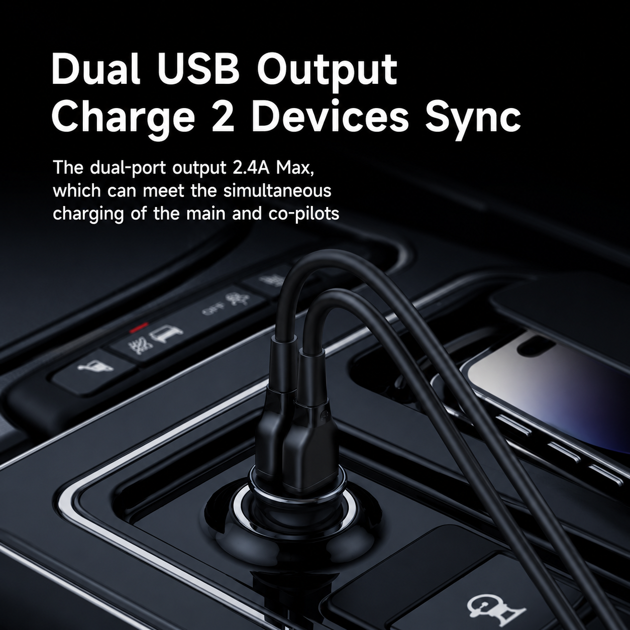 Mcdodo 12W 2A Car Charger