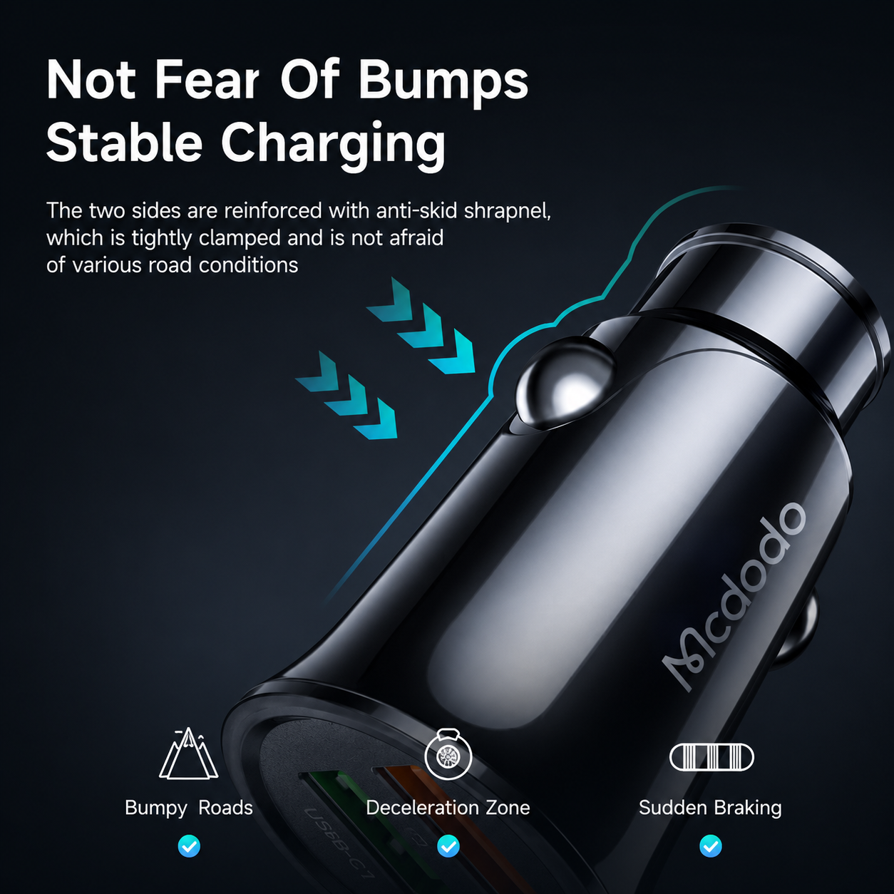 Mcdodo 12W 2A Car Charger